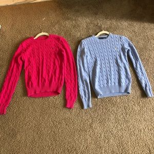 Ralph Lauren sweaters set ♥️